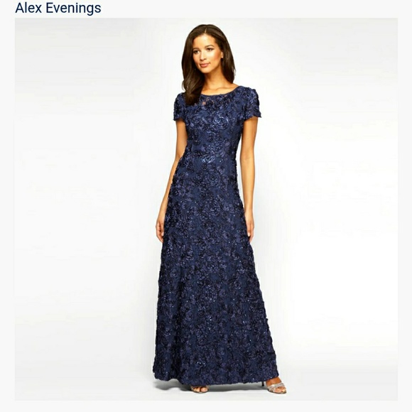 Alex Evening Mother of the Bride Dress - Picture 1 of 5